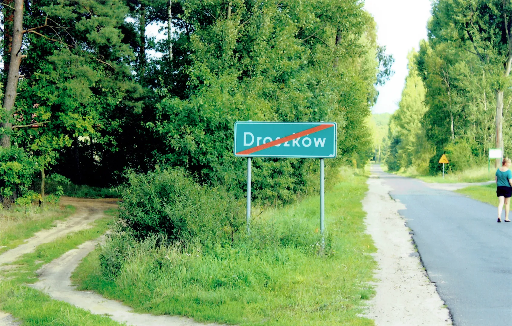 Wyjazd do Droszkowa od strony Czarnej