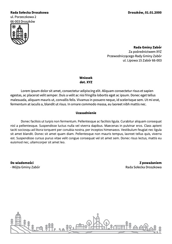 Szablon dokumentu
