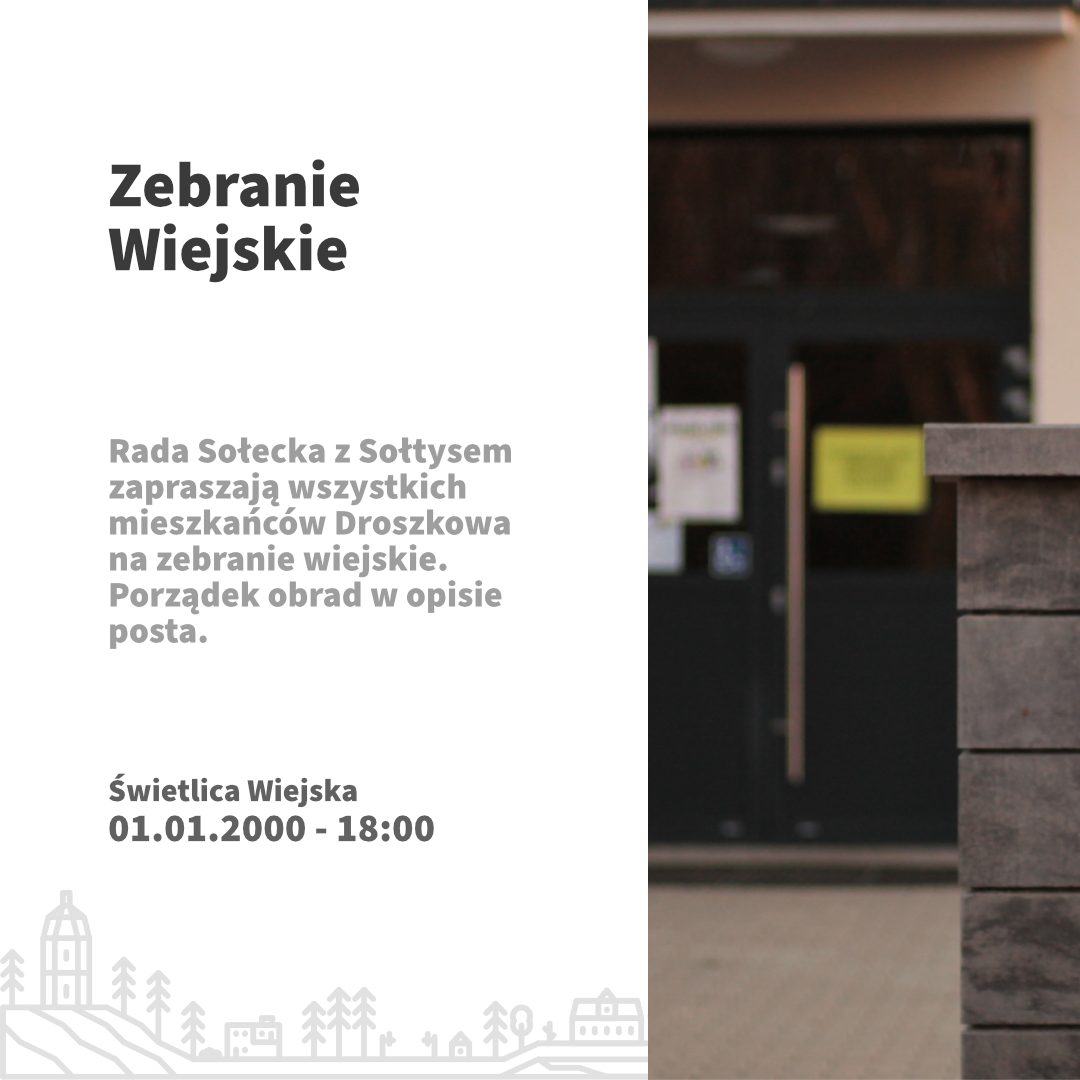 Szablon posta